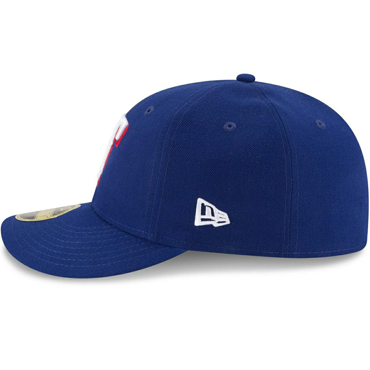 Texas Rangers Authentic New Era Low Profile 59FIFTY MLB Cap Game Taass for sale