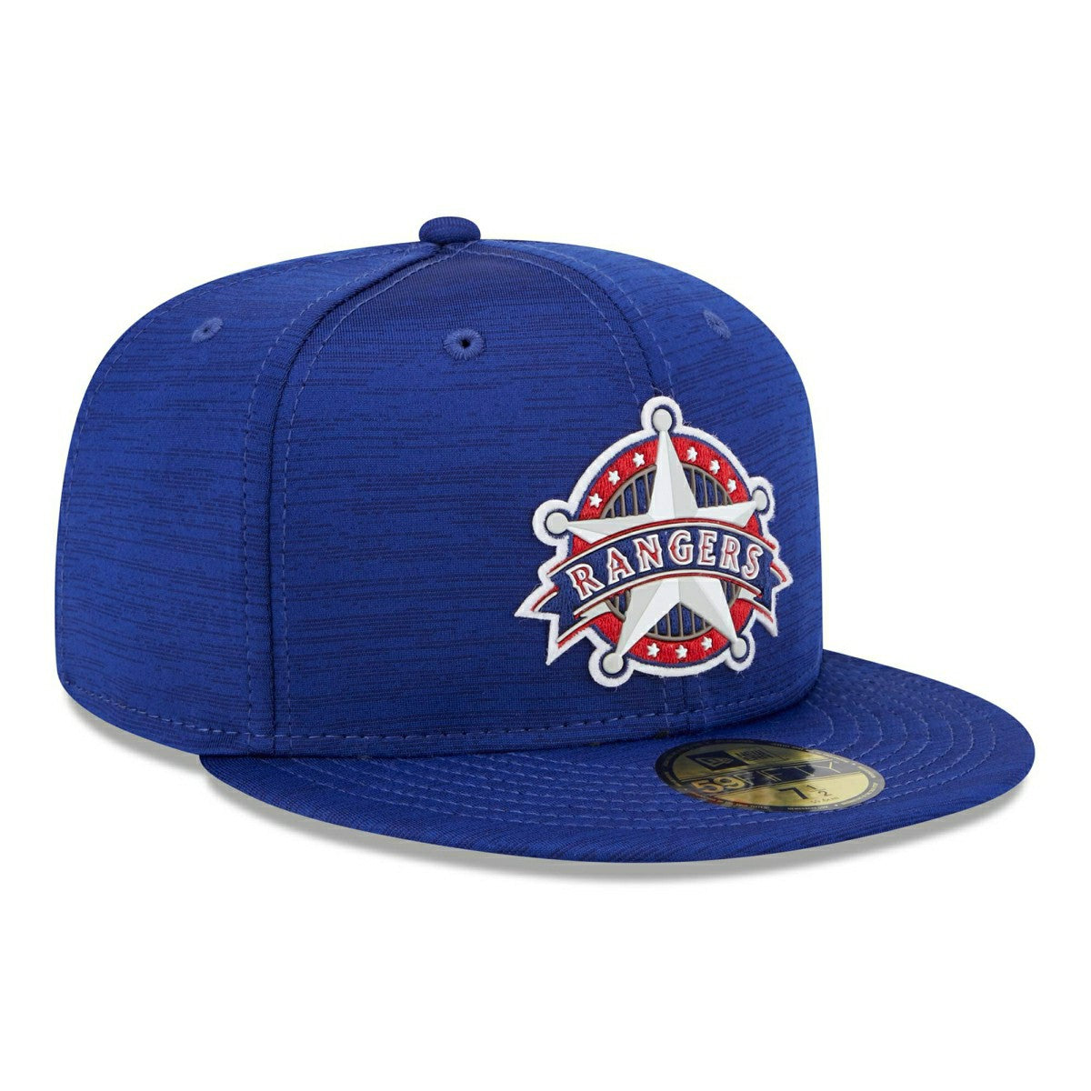 Texas Rangers 2023 MLB Clubhouse New Era 59FIFTY Fitted Cap Blue Taass US
