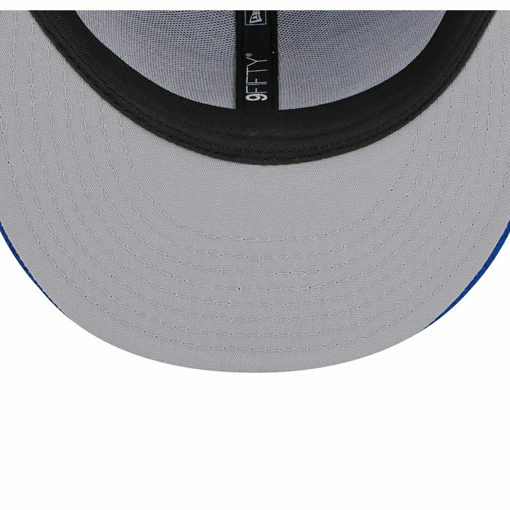 Texas Rangers 2023 MLB Clubhouse New Era 9FIFTY Snapback Cap Blue Classic