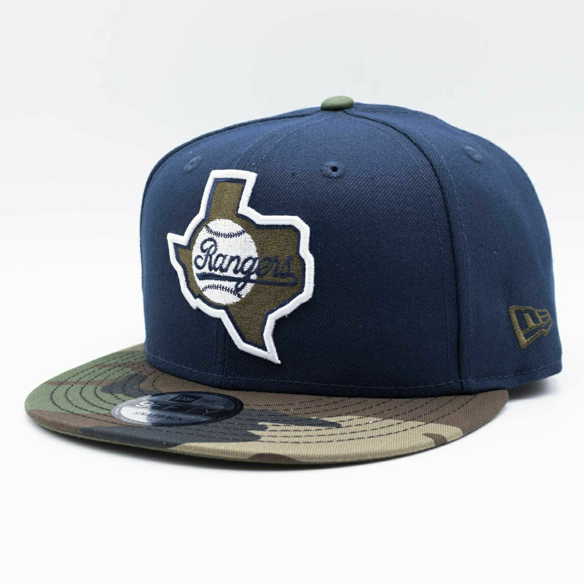 Texas Rangers Camouflage New Era 9FIFTY Snapback MLB Cap Fashion