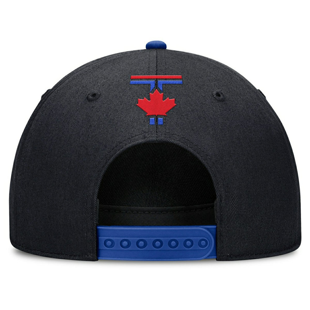 Toronto Blue Jays City Connect Rise Adjustable MLB Cap Navy Classic