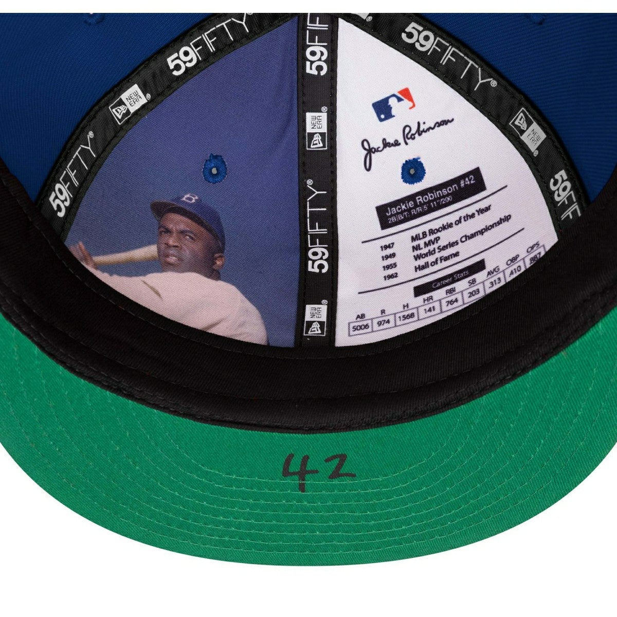 Toronto Blue Jays 2026 Jackie Robinson Day 59FIFTY Fitted Cap Blue Lifestyle