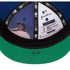 Toronto Blue Jays 2026 Jackie Robinson Day 59FIFTY Fitted Cap Blue Lifestyle