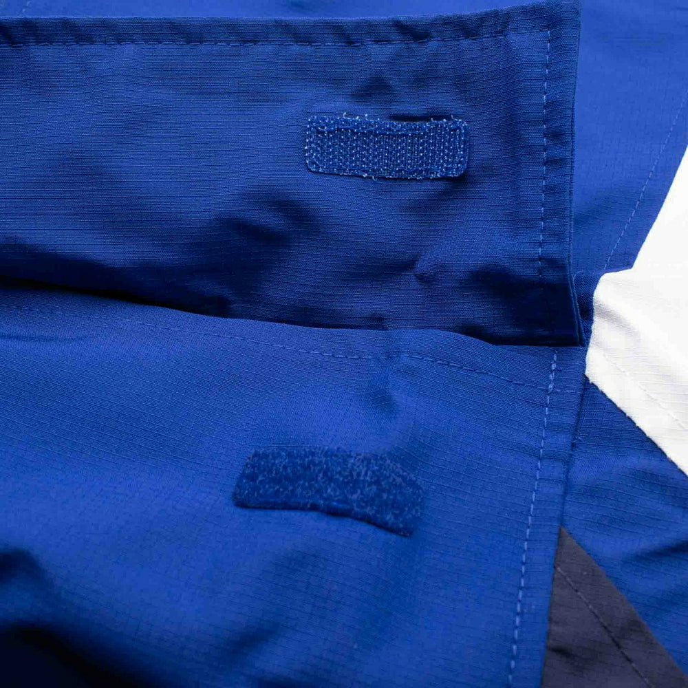 Toronto Blue Jays MLB Quarter Zip Windbreaker Jacket Blue Taass sale