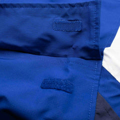 Toronto Blue Jays MLB Quarter Zip Windbreaker Jacket Blue Taass sale