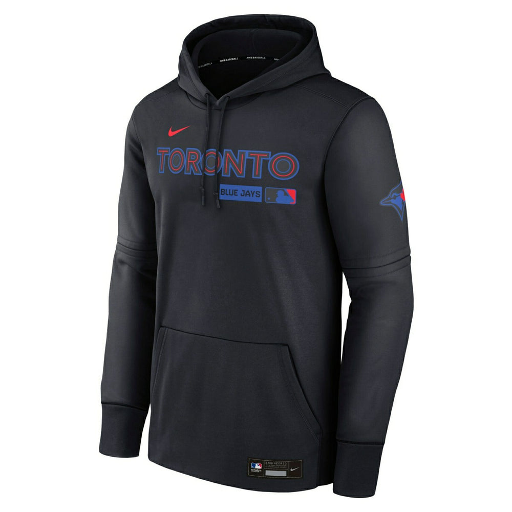 Toronto Blue Jays City Connect 2026 MLB Authentic Therma Hoodie Navy Taass for sale