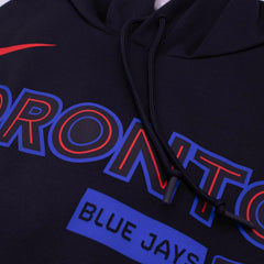 Toronto Blue Jays City Connect 2026 MLB Authentic Therma Hoodie Navy Taass for sale