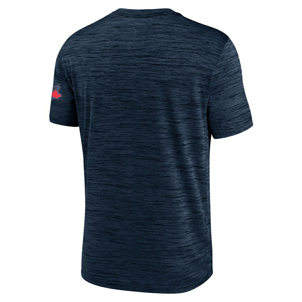 Toronto Blue Jays City Connect 2026 MLB Authentic Velocity T-Shirt Navy Taass US
