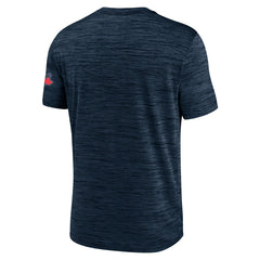Toronto Blue Jays City Connect 2026 MLB Authentic Velocity T-Shirt Navy Taass US