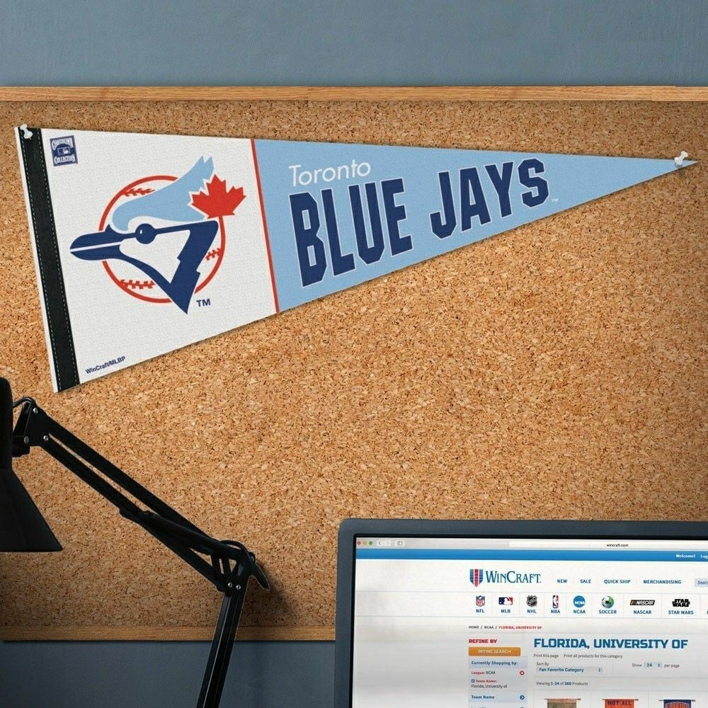 Toronto Blue Jays Cooperstown Premium MLB Pennant Taass US
