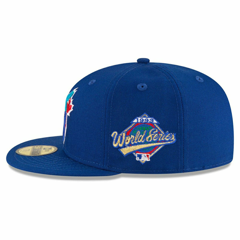 Toronto Blue Jays 1993 World Series Cooperstown 59FIFTY Fitted MLB Cap Classic