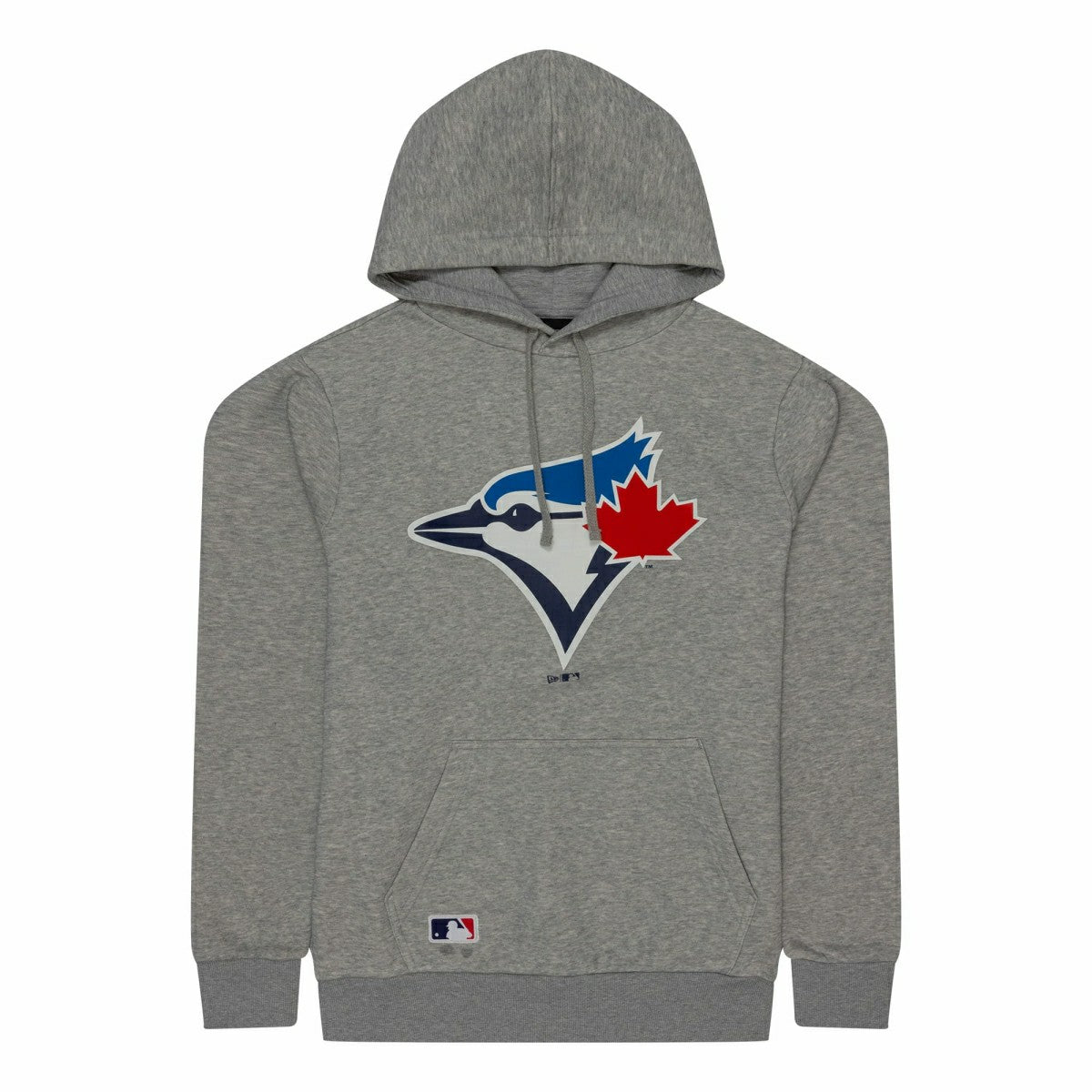 Toronto Blue Jays Team Logo New Era MLB Hoodie Gray Taass for sale