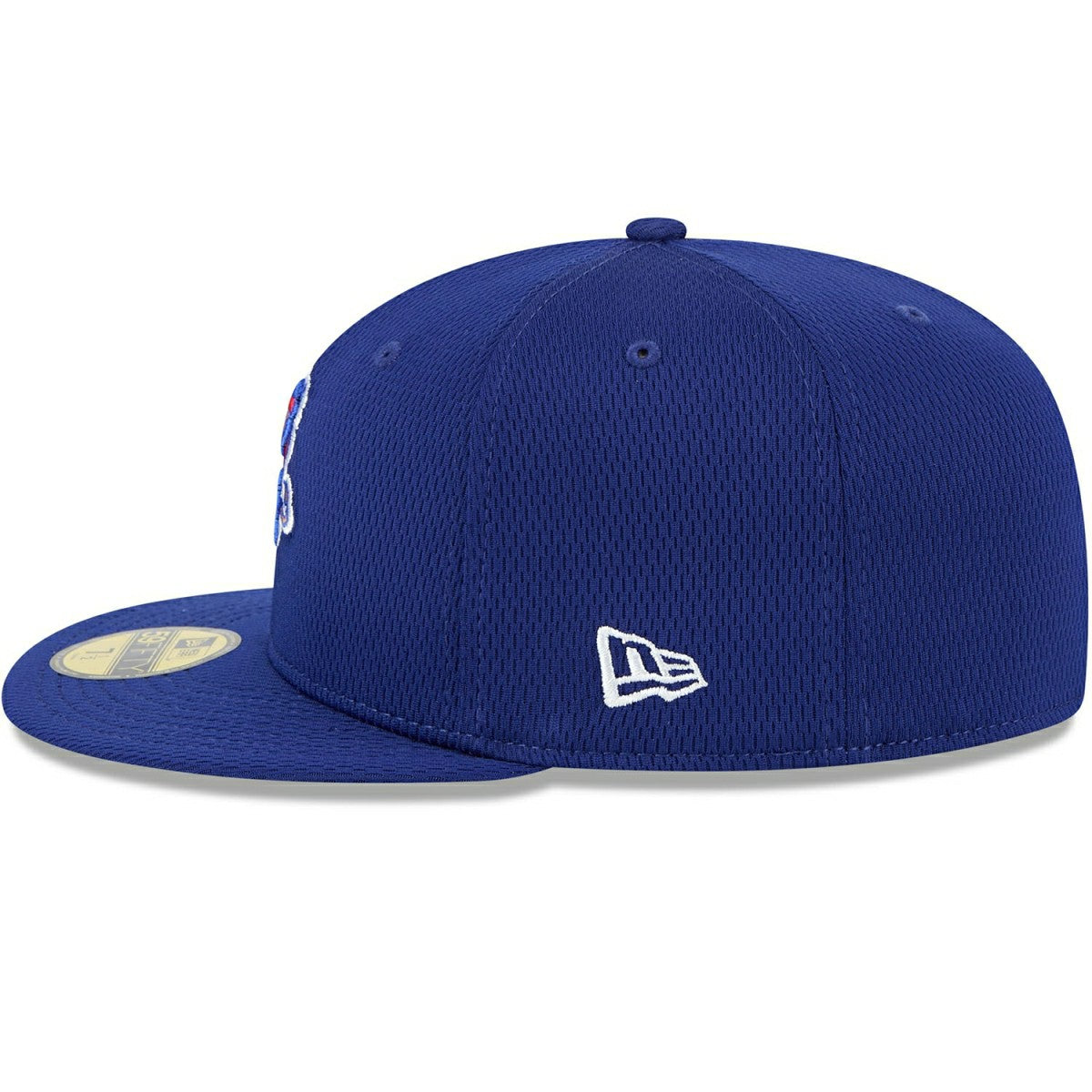 Buffalo Bisons MiLB Batting Practice Authentic 59FIFTY Fitted Cap Blue Classic