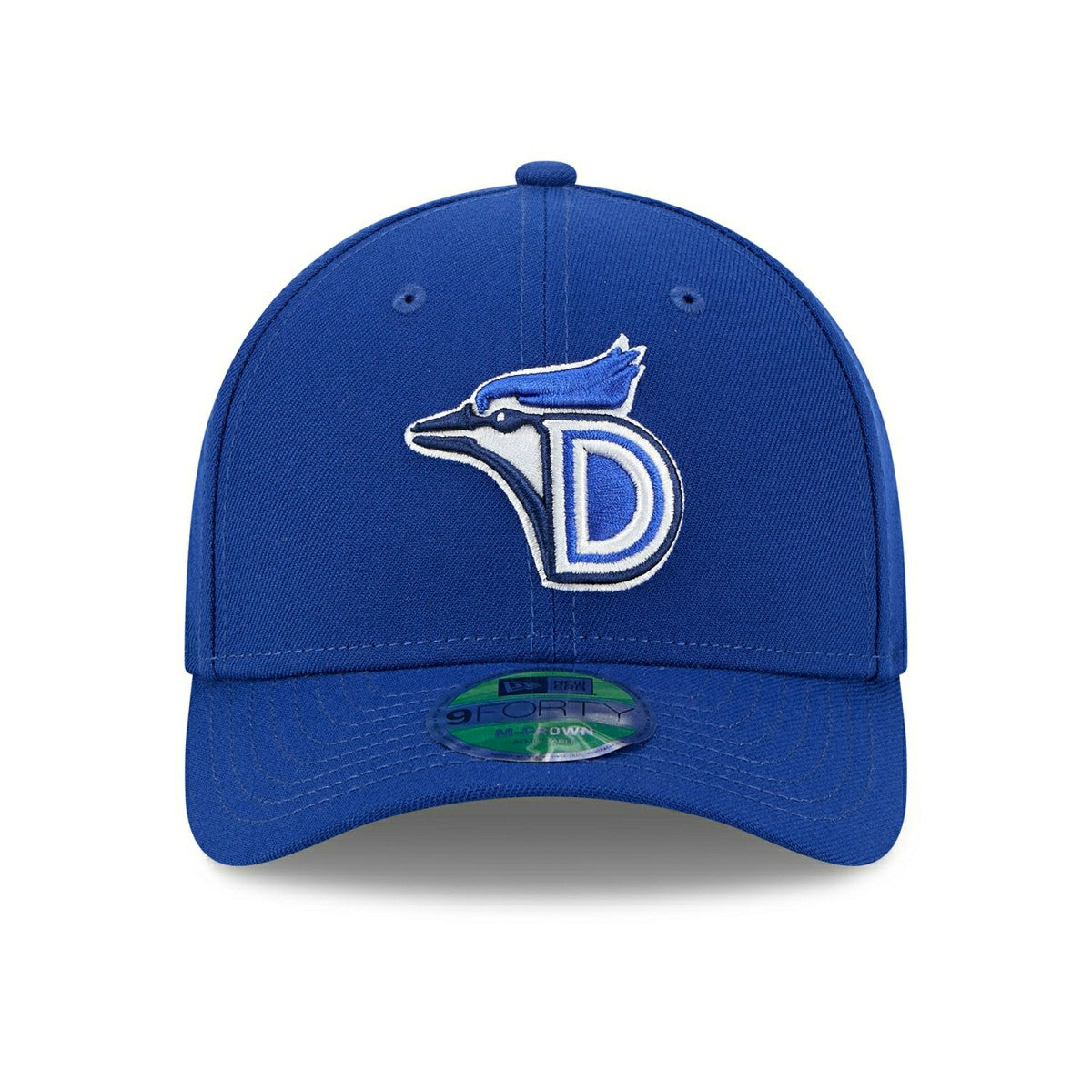 Dunedin Blue Jays Player Replica 9FORTY M-Crown Snapback MiLB Cap Blue Fashion