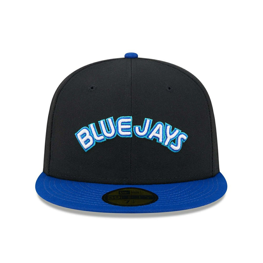 Toronto Blue Jays Retro 1996 Spring Training New Era 59FIFTY Fitted Cap Black Lifestyle