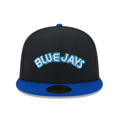 Toronto Blue Jays Retro 1996 Spring Training New Era 59FIFTY Fitted Cap Black Lifestyle