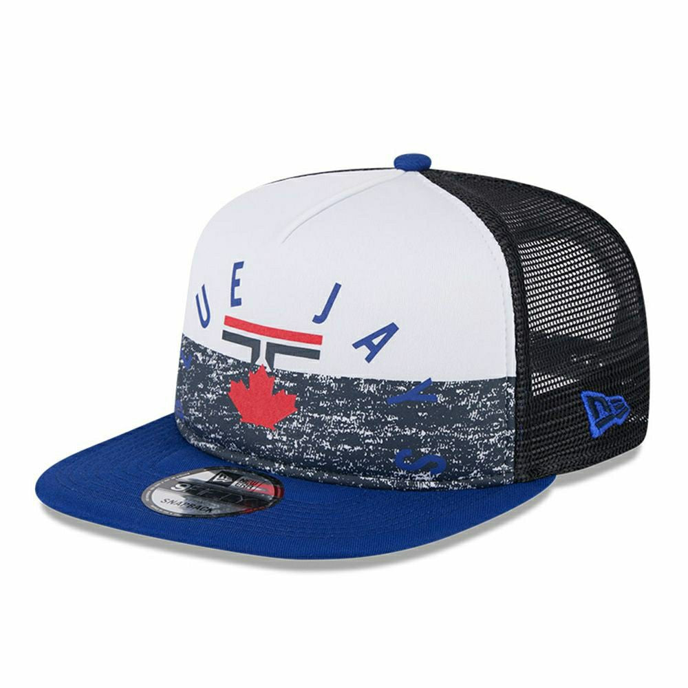 Toronto Blue Jays City Connect New Era A-Frame 9FIFTY MLB Snapback Cap Taass sale
