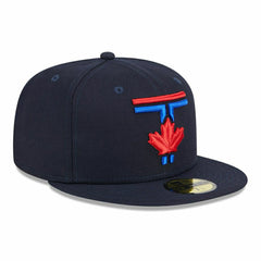 Toronto Blue Jays MLB Authentic City Connect New Era 59FIFTY Cap Taass for sale