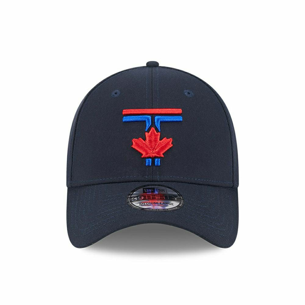 Toronto Blue Jays Official MLB City Connect New Era 39THIRTY Flex Cap Classic
