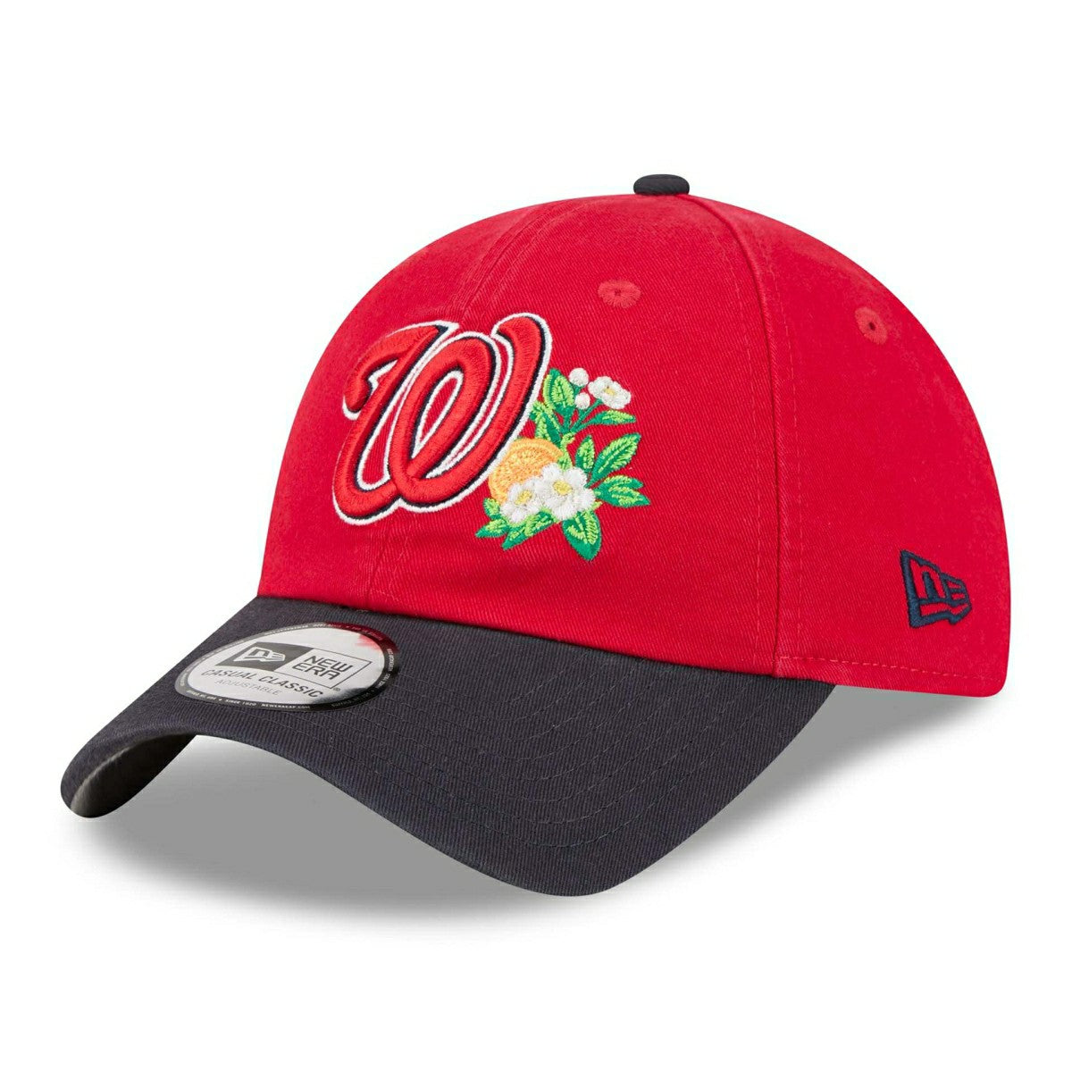 Washington Nationals 2026 MLB Spring Training Casual Classic Adjustable Cap Red Classic