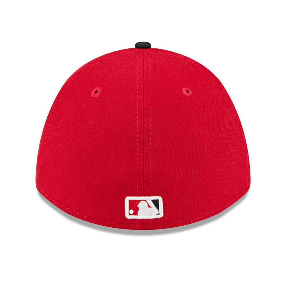 Washington Nationals 2026 MLB Spring Training 39THIRTY M-Crown Flex Cap Red Fashion