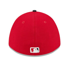 Washington Nationals 2026 MLB Spring Training 39THIRTY M-Crown Flex Cap Red Fashion