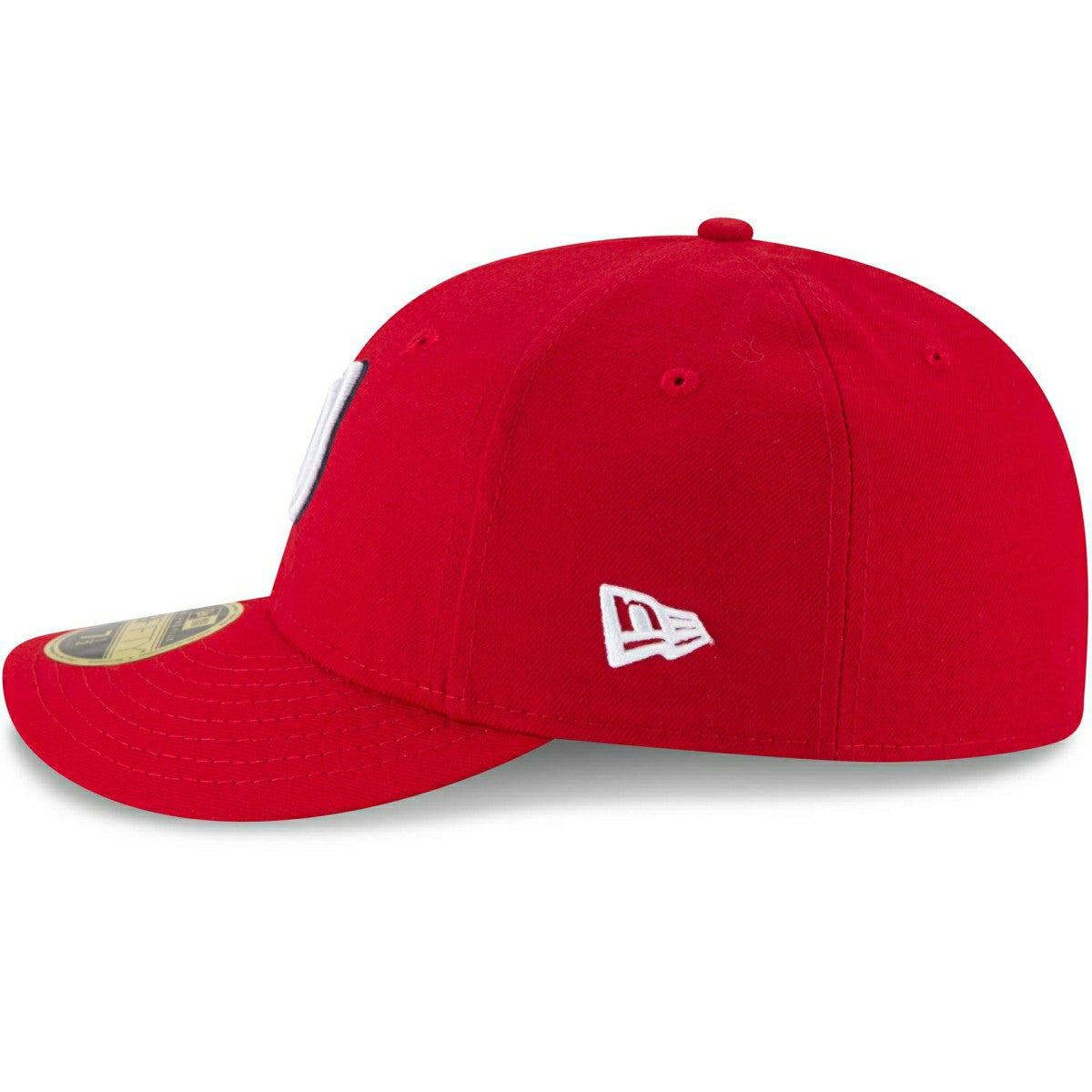 Washington Nationals Authentic Low Profile 59FIFTY MLB Cap Home Taass for sale