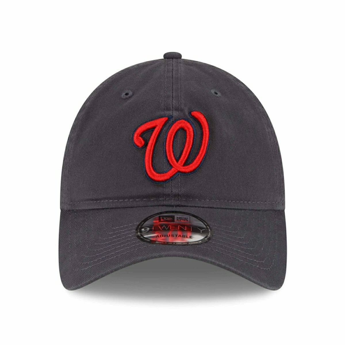 Washington Nationals Core Classic New Era 9TWENTY Adjustable MLB Cap ALT Taass US