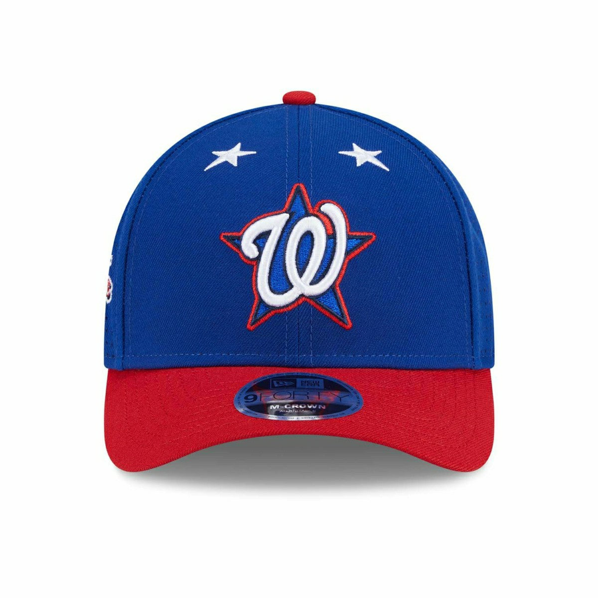 Washington Nationals Authentic 2025 MLB All-Star Game New Era 9FORTY M-Crown Snapback Cap Lifestyle