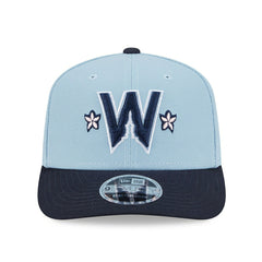 Washington Nationals MLB City Connect Stretch-Snap 9SEVENTY Cap Blue Taass sale