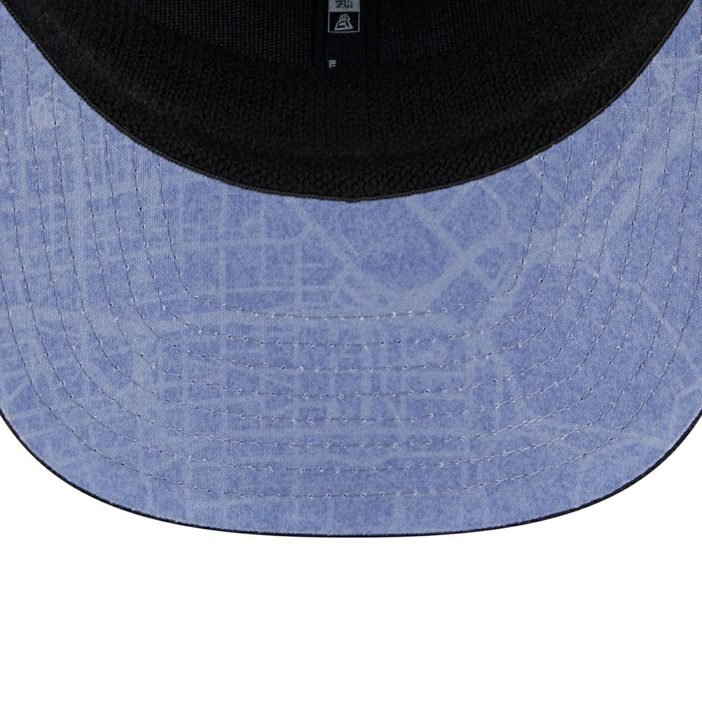 Washington Nationals MLB City Connect Stretch-Snap 9SEVENTY Cap Blue Taass sale