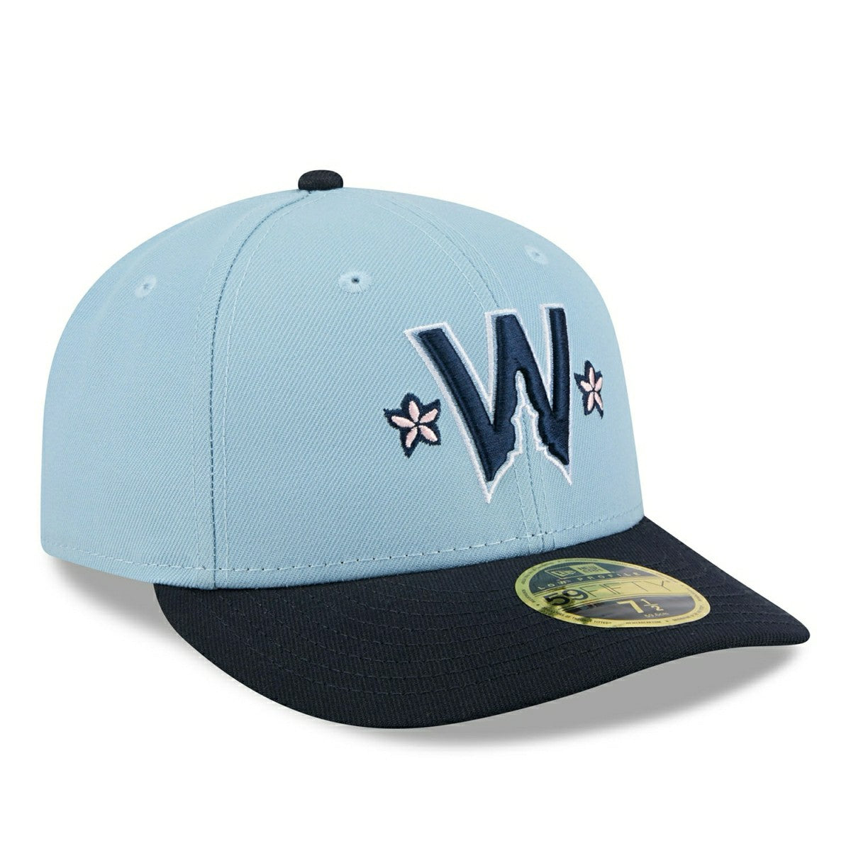 Washington Nationals MLB Authentic City Connect Low Profile 59FIFTY Fitted Cap Classic
