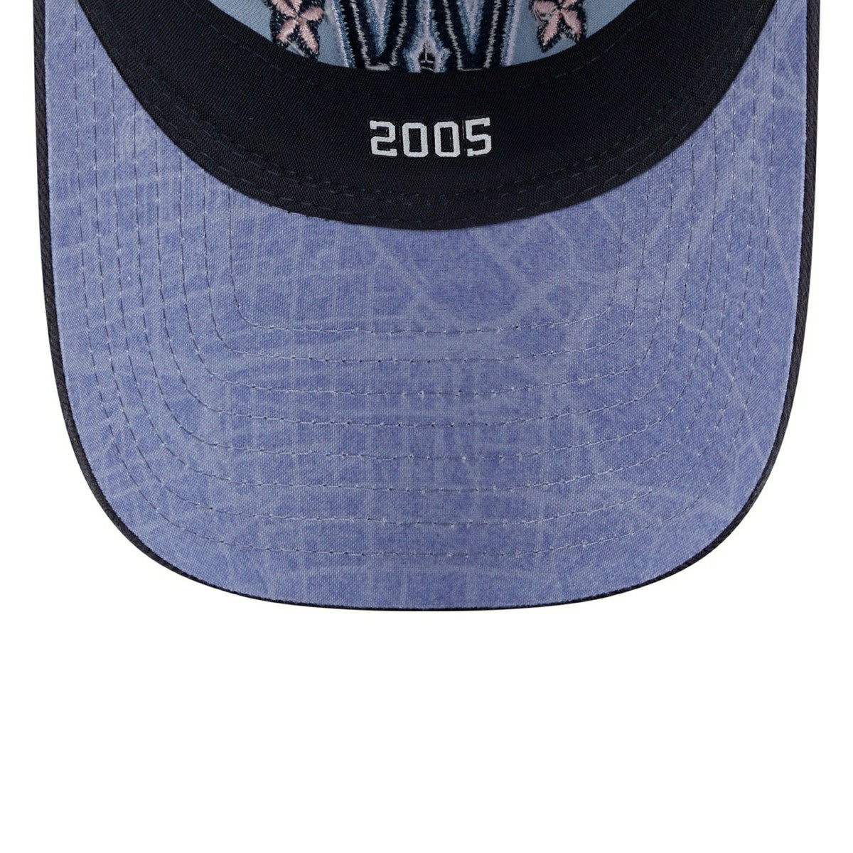 Washington Nationals MLB City Connect 9TWENTY Adjustable Cap Blue Lifestyle