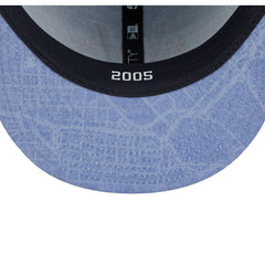 Washington Nationals MLB Authentic City Connect 59FIFTY Fitted Cap Blue Taass sale