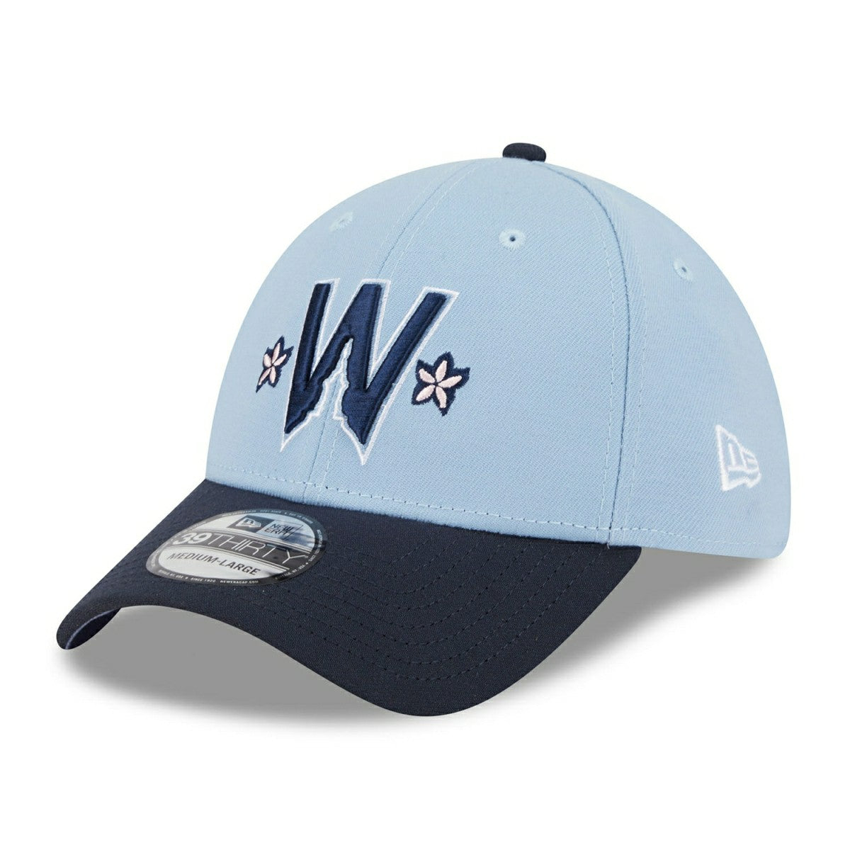 Washington Nationals MLB City Connect New Era 39THIRTY Flex Cap Blue Classic