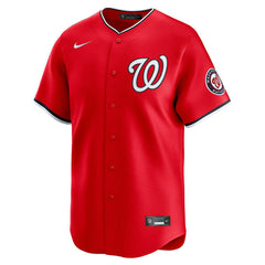 Washington Nationals Alternate 2 Nike Limited MLB Jersey Red Fashion