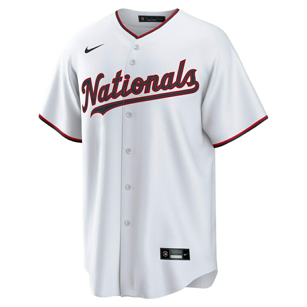 Washington Nationals Nike Replica Home MLB Jersey White Lifestyle