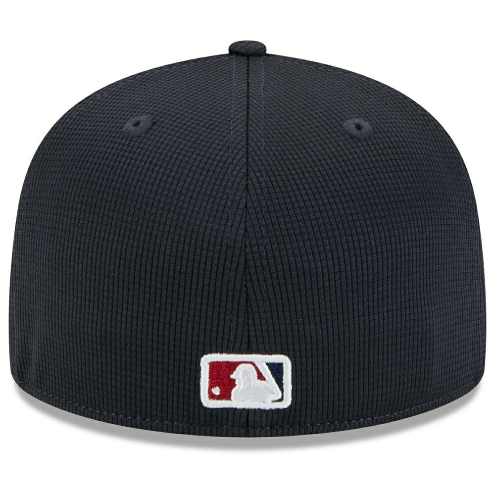 Washington Nationals 2025 MLB Spring Training 59FIFTY Fitted Cap Navy Classic