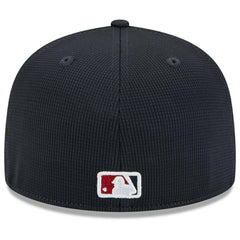 Washington Nationals 2025 MLB Spring Training 59FIFTY Fitted Cap Navy Classic