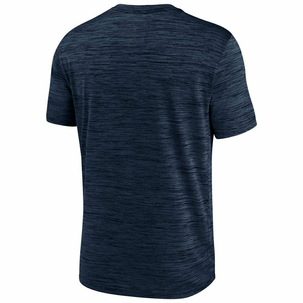 Washington Nationals 2024 MLB Authentic Practice Nike Velocity T-Shirt Navy Fashion