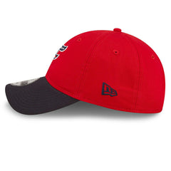 Fredericksburg Nationals New Era 9TWENTY Adjustable MiLB Cap Red Taass for sale