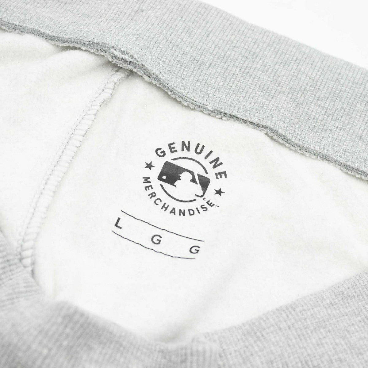 Washington Nationals Logo Fanatics MLB Jogger Sweatpants Gray Classic