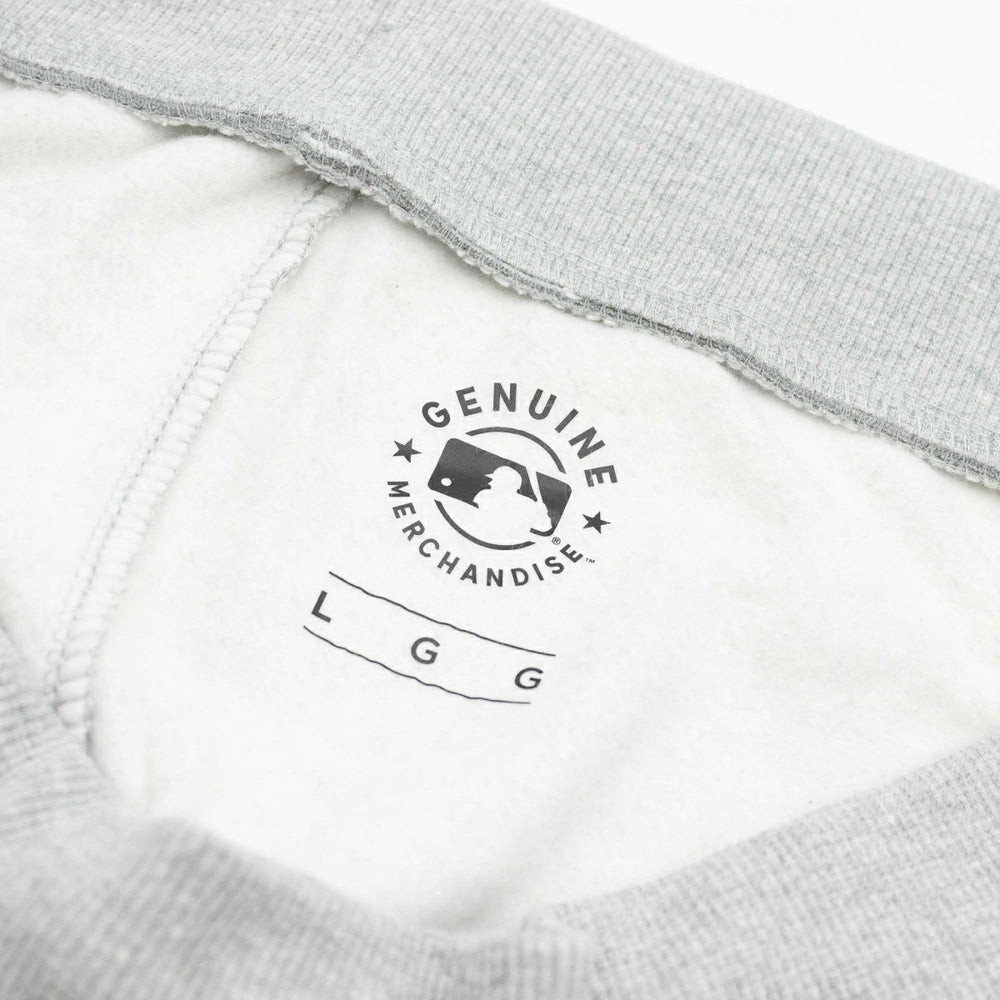 Washington Nationals Logo Fanatics MLB Jogger Sweatpants Gray Classic