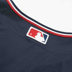 Washington Nationals Nike MLB Alternate Road Jersey Navy Fashion
