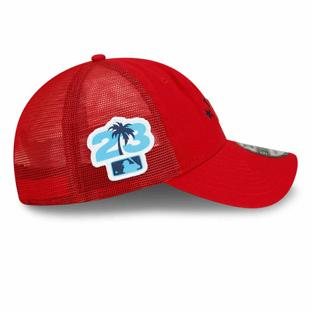 Washington Nationals 2023 Spring Training New Era 9TWENTY MLB Cap Red Lifestyle