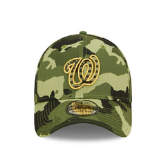 Washington Nationals 2022 MLB Armed Forces New Era 39THIRTY Flex Cap Classic