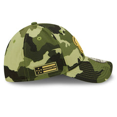 Washington Nationals 2022 MLB Armed Forces New Era 39THIRTY Flex Cap Classic