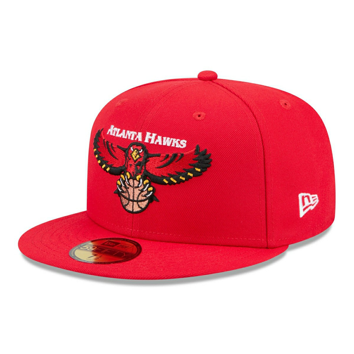 Atlanta Hawks 1972-2007 Hardwood Classics 59FIFTY Fitted Cap Red Lifestyle