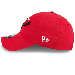 Atlanta Hawks Hardwood Classics 9TWENTY Adjustable Cap Red Taass sale