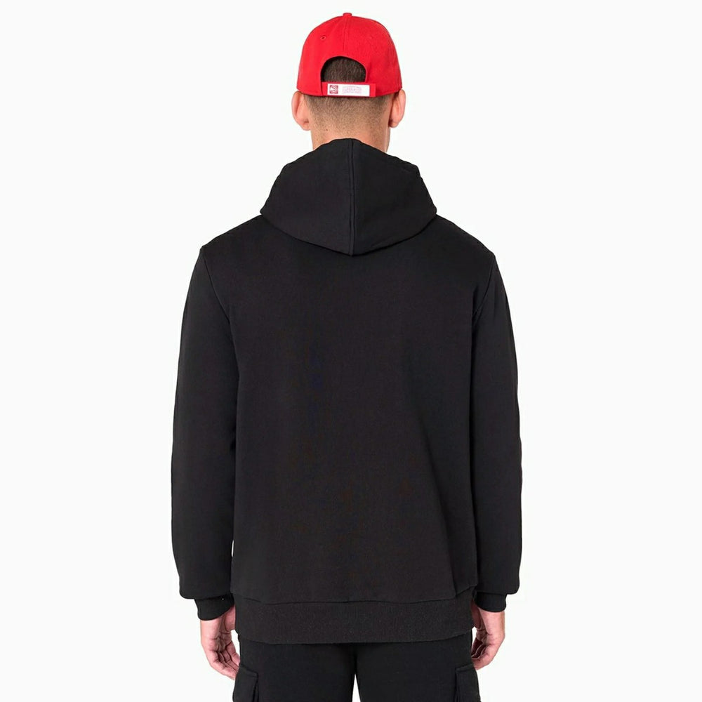 Atlanta Hawks Team Logo Hoodie NBA Sweatshirt Black Taass for sale